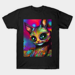 Rainbow Kitten T-Shirt